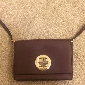 Purple Kate spade bag
